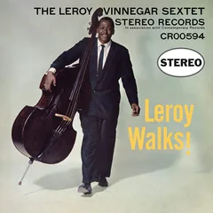 Leroy Vinnegar Leroy Walks (LP)