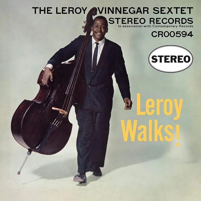 Leroy Vinnegar Leroy Walks (LP) 