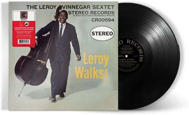 Leroy Vinnegar Leroy Walks (LP) 