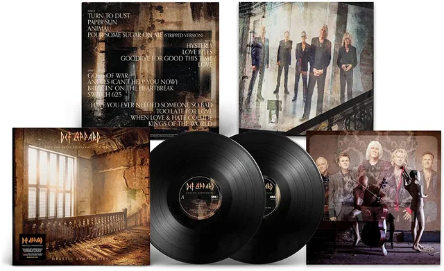 Def Leppard Drastic Symphonies (2LP) 