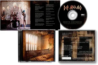 Def Leppard Drastic Symphonies (CD)