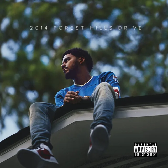 J. Cole 2014 Forest Hills Drive (2LP) 