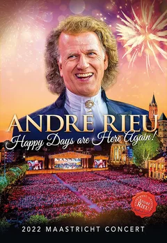 André Rieu &amp; Johann Strauss Orchestra Happy Days Are Here Again (DVD)