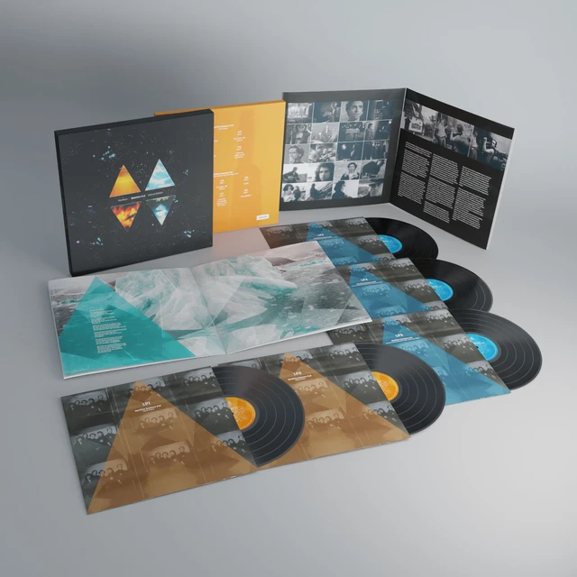 Marillion Seasons End - Deluxe Edition (5LP) 