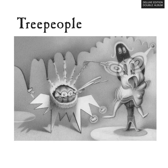 Treepeople Guilt, Regret And Embarrassment (2LP) 