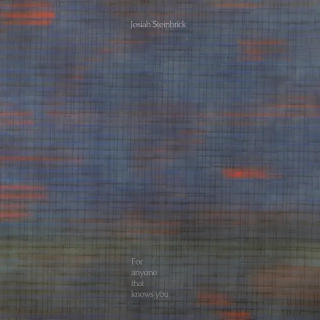 Josiah Steinbrick For Anyone That Knows You (LP) 