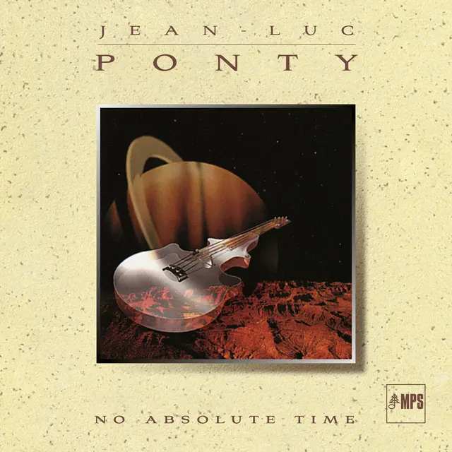 Jean-Luc Ponty No Absolute Time (2LP) 