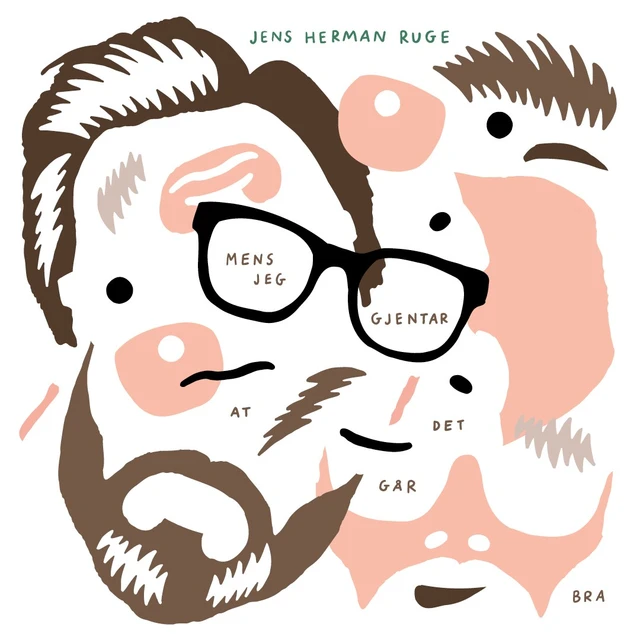 Jens Herman Ruge Mens Jeg Gjentar At Det Går Bra (LP) 
