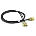 Van Den Hul D-502  signalkabel RCA 1,5 m Spesialdesignet for platespiller/RIAA