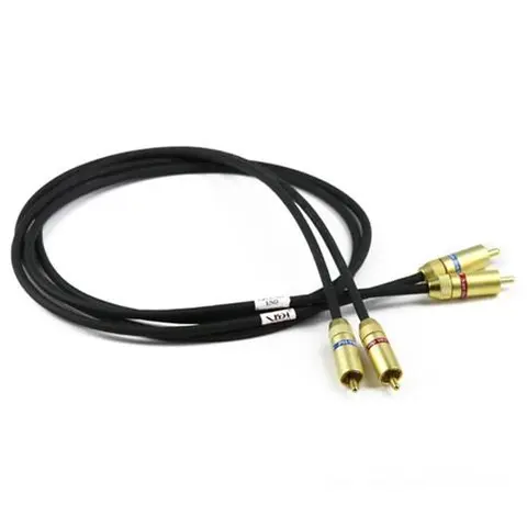 Van Den Hul D-502  signalkabel RCA 1 m Spesialdesignet for platespiller/RIAA 