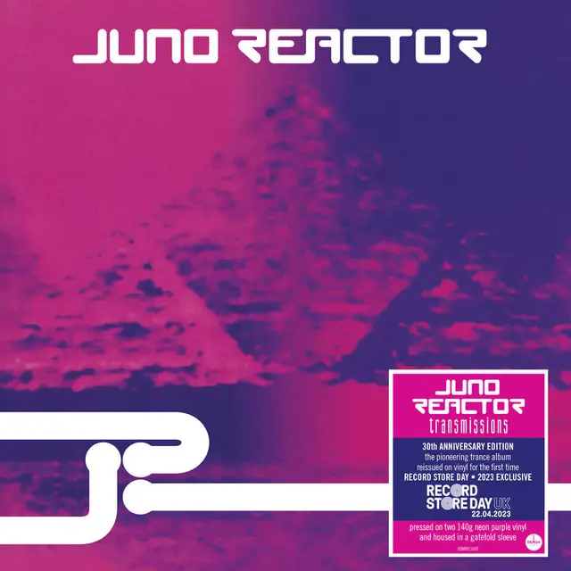 Juno Reactor Transmissions - RSD (2LP) 