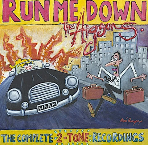 The Higsons Run Me Down: The Complete… - RSD (LP) 