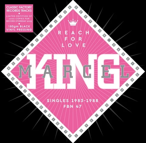 Marcel King Reach For Love: Singles 1983… - RSD (LP) 
