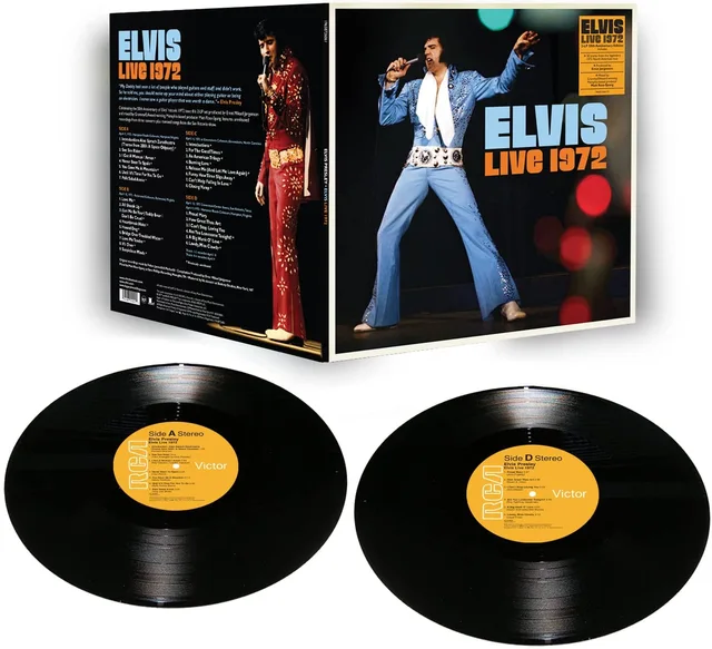 Elvis Presley Elvis Live 1972 (2LP) 