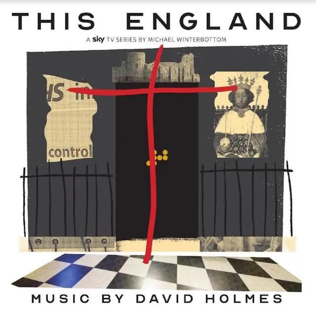 David Holmes This England - OST (LP) 