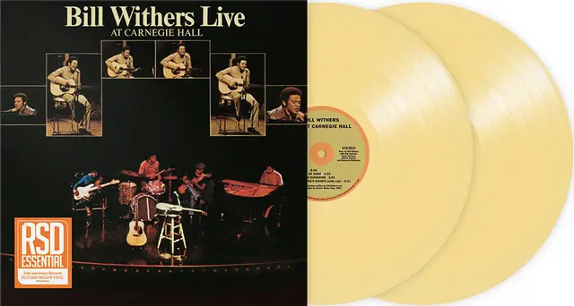 Bill Withers Live At Carnegie Hall - RSD (2LP) 