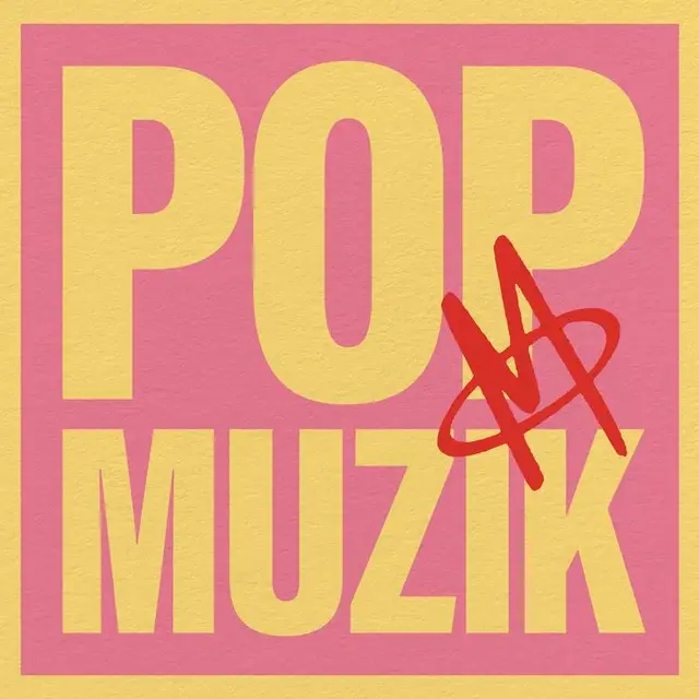 M & Robin Scott Pop Muzik - RSD (12") 