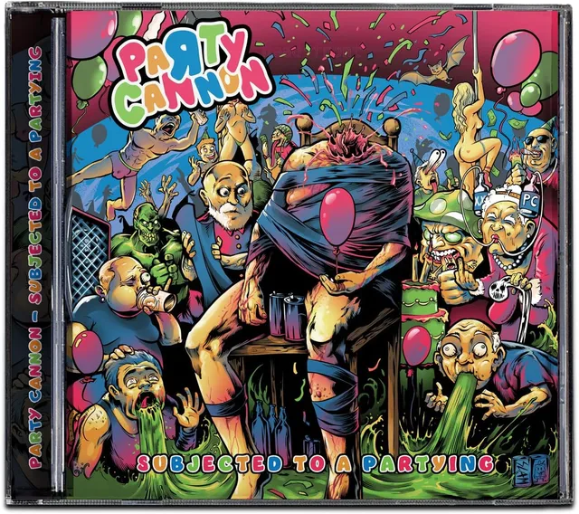 Party Cannon Subjected To A Partying (CD) 