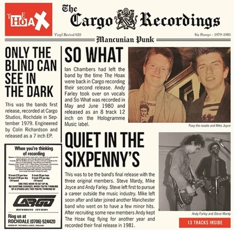 The Hoax So What/Cargo Recordings - RSD (LP) 