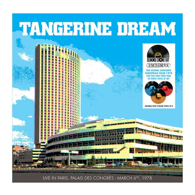 Tangerine Dream Live In Paris, Palais Des… - RSD (3LP) 