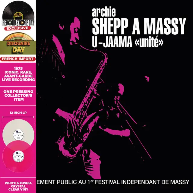 Archie Shepp Live At Massy - RSD (2LP) 