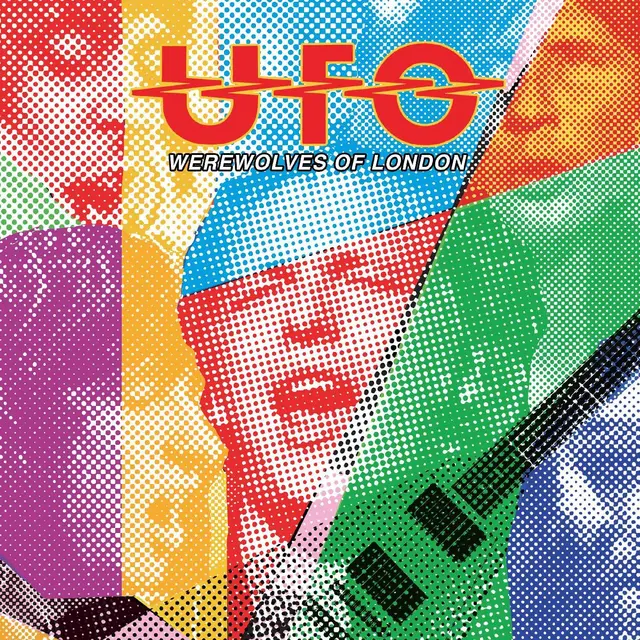 UFO Werewolves Of London - LTD Rød (2LP) 