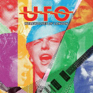 UFO Werewolves Of London - LTD Lilla (2LP)