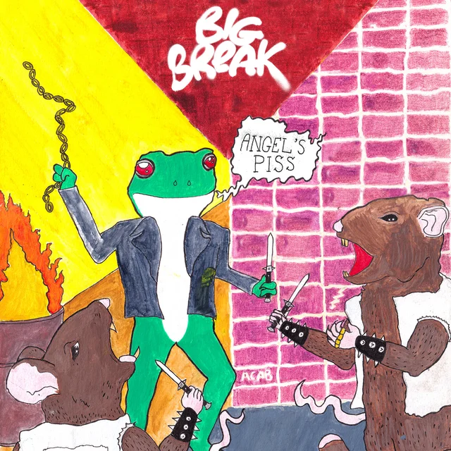 Big Break Angel's Piss (LP) 