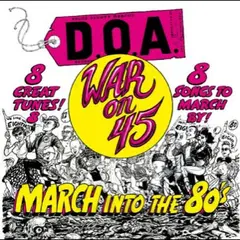 DOA War On 45: 40th Anniversary… - LTD (LP)