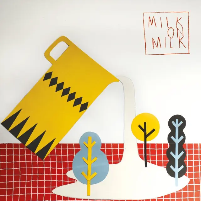 Diverse Artister Milk On Milk (LP) 