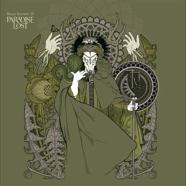 Paradise Lost Tragic Illusions 25 (CD) 