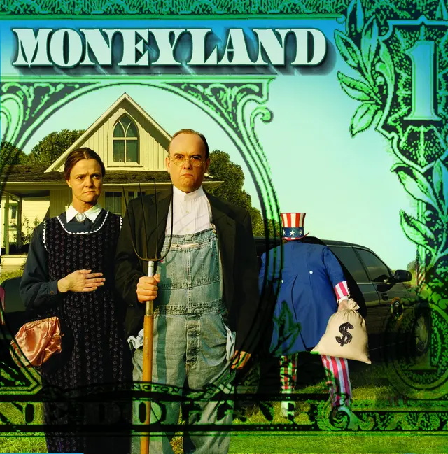 The Del McCoury Band & Friends Moneyland (CD) 