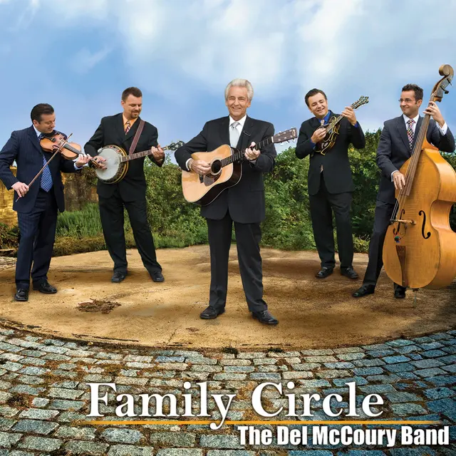 The Del McCoury Band Family Circle (CD) 