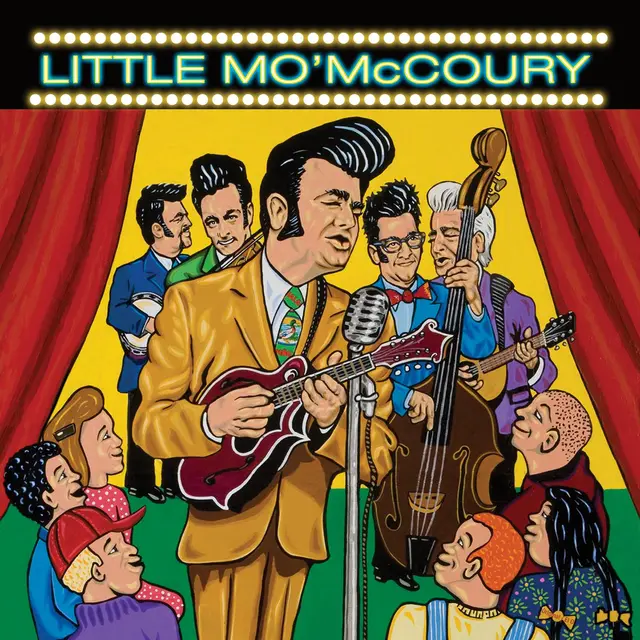 Little Mo' McCoury Little Mo' McCoury (CD) 