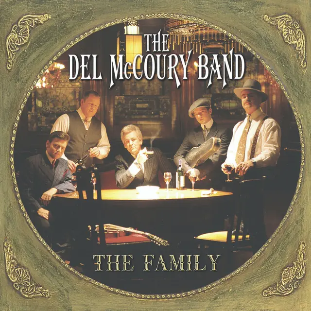 The Del McCoury Band The Family (CD) 