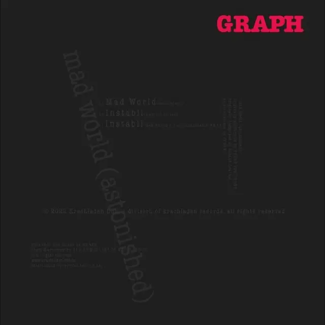 Graph Mad World (Astonished) (12") 