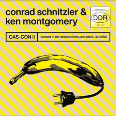 Conrad Schnitzler &amp; Ken Montgomery CAS-CON II - Konzert In Der… (LP)