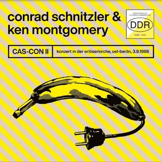 Conrad Schnitzler &amp; Ken Montgomery CAS-CON II - Konzert In Der… (LP)