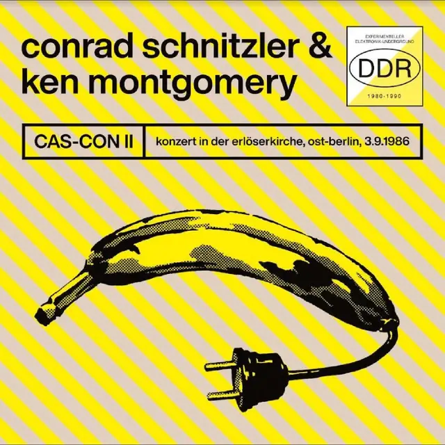 Conrad Schnitzler & Ken Montgomery CAS-CON II - Konzert In Der… (CD) 
