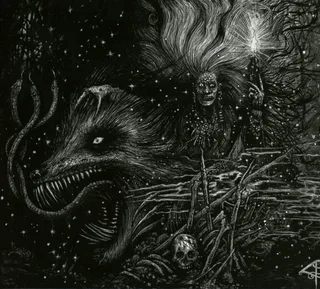 Grafvitnir Obeisance To A Witch Moon (CD)