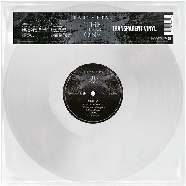 Babymetal The Other One - LTD (LP) 