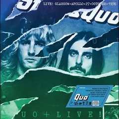 Status Quo Live In Glasgow: Deluxe Edition (2LP)