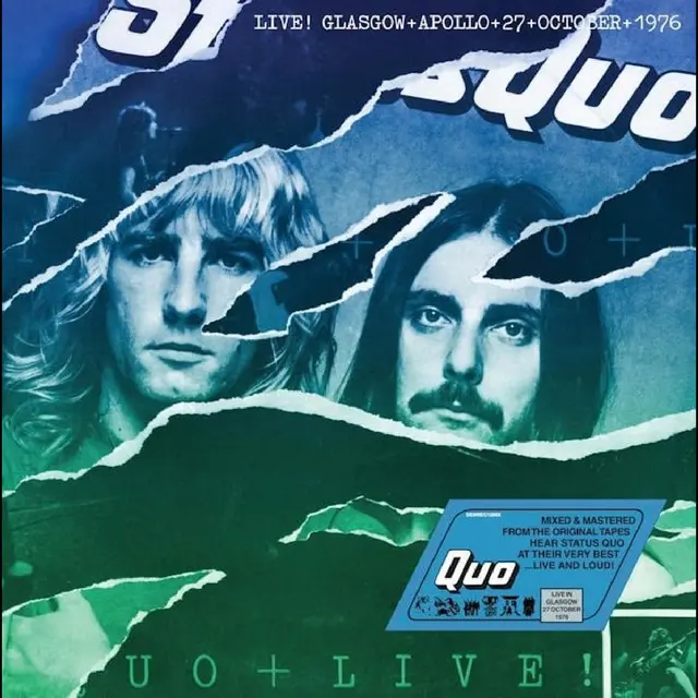 Status Quo Live In Glasgow: Deluxe Edition (2LP) 