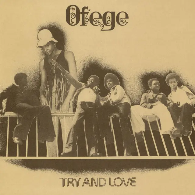 Ofege Try And Love (LP) 