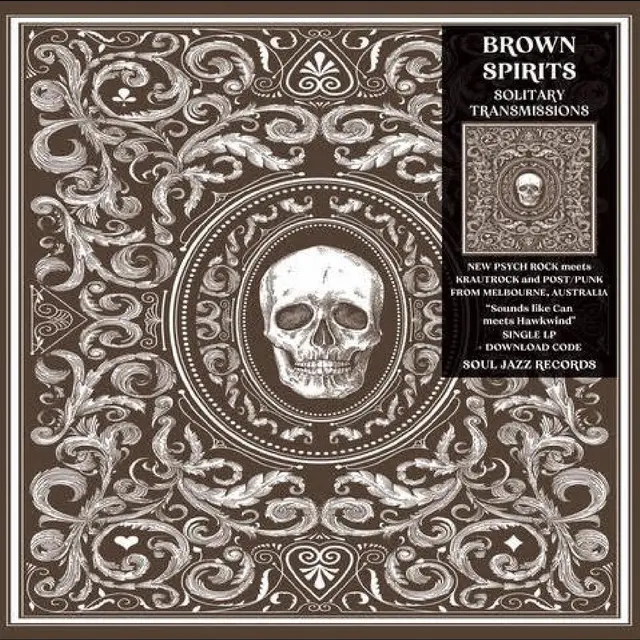 Brown Spirits Solitary Transmissions (LP) 