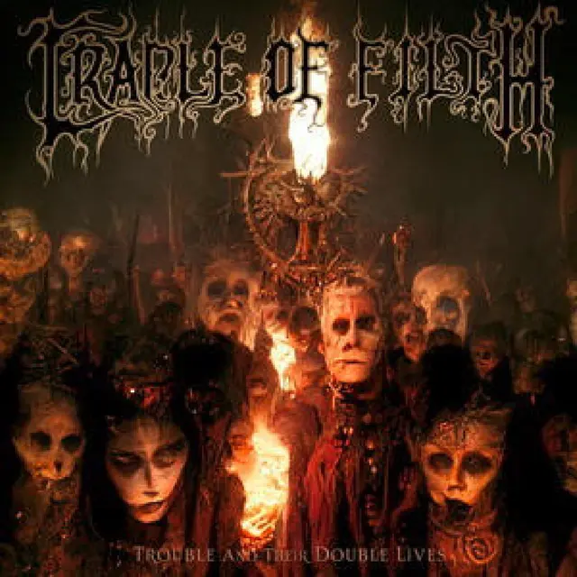 Cradle Of Filth Trouble And Their Double Lives (2CD) 