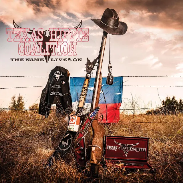 Texas Hippie Coalition The Name Lives On - LTD (LP) 