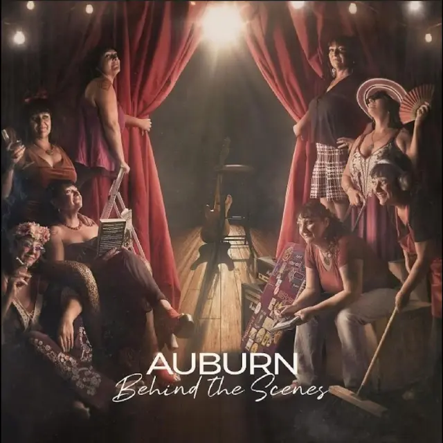 Auburn Behind The Scenes (LP) 