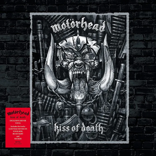 Motörhead Kiss Of Death - LTD (LP) 