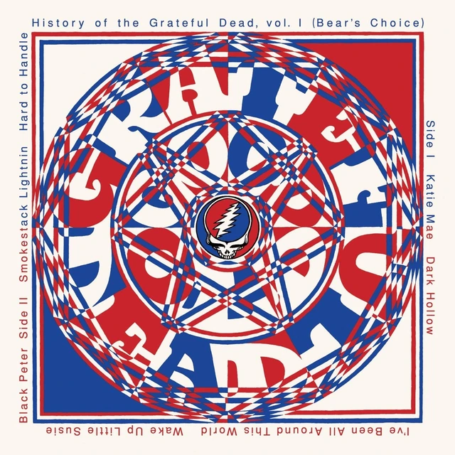 Grateful Dead History Of The Grateful Dead Vol. I (LP) 